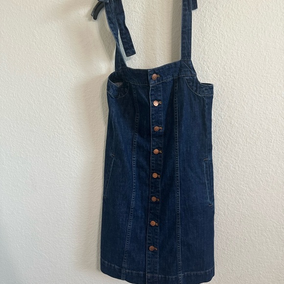 Madewell Denim Jeans Dress size small - Picture 8 of 16